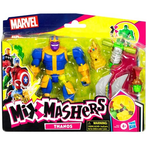 Mixmashers Avengers Deluxe Figure Assorted Mixmashers Avengers Deluxe Figure Assorted