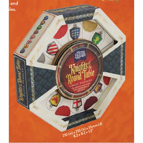 Myths and Legends: Knights of the Round Table Logic Puzzles Myths and Legends: Knights of the Round Table Logic Puzzles
