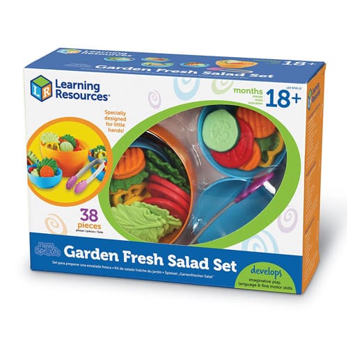 New Sprouts Garden Fresh Salad Set New Sprouts Garden Fresh Salad Set