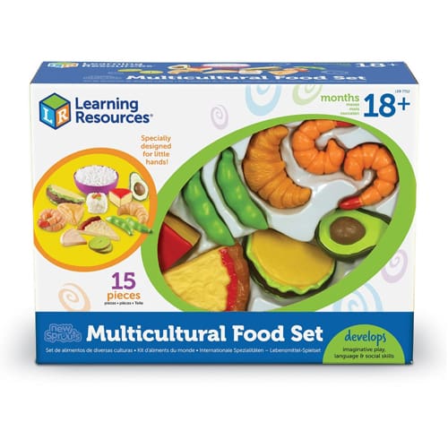 New Sprouts Multicultural Food Set New Sprouts Multicultural Food Set