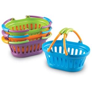 New Sprouts Stack of Baskets
