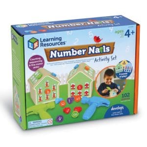 Number Nails! Activity Set