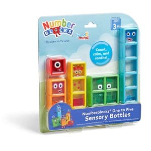Numberblocks 1-5 Sensory Tubes