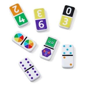 Numberblocks Dominoes Set