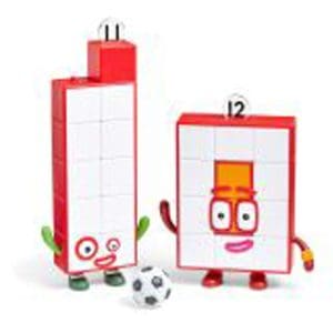 Numberblocks Eleven and Twelve Figure Pack
