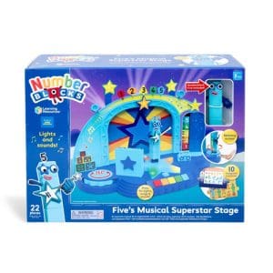Numberblocks Five's Musical Superstar Stage