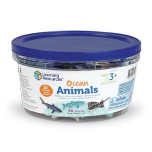 Ocean Animals Counters (Set of 50)