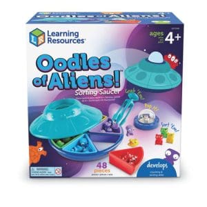 Oodles of Aliens!
Sorting Saucer