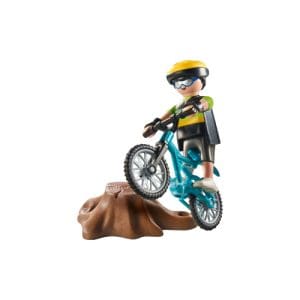 PLAYMOBIL 71756 Special Plus: Mountain Biker