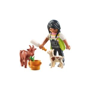 PLAYMOBIL 71759 Special Plus: Woman with Goats
