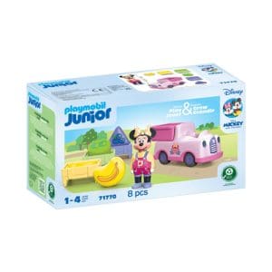 PLAYMOBIL 71770 JUNIOR & Disney: Minnie Mouse's Sorting Fruit Truck