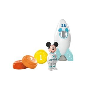 PLAYMOBIL 71771 JUNIOR & Disney: Mickey Mouse's Rocket Space Adventure