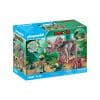 PLAYMOBIL 71821 Dinos Triceratops with Baby