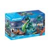 PLAYMOBIL 71830 Vikings and Sea Monster Promo Pack