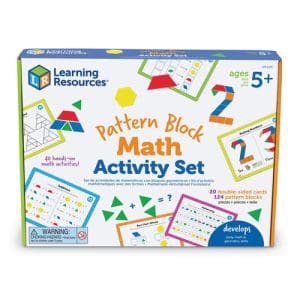 Pattern Block Math Activity Set