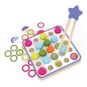 Pattern Matching Puzzle Wooden Sequencing Set