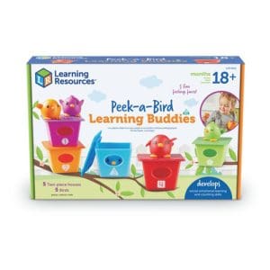 Peek-a-Bird Learning Buddies