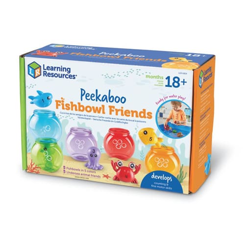 Peekaboo Fishbowl Friends Peekaboo Fishbowl Friends