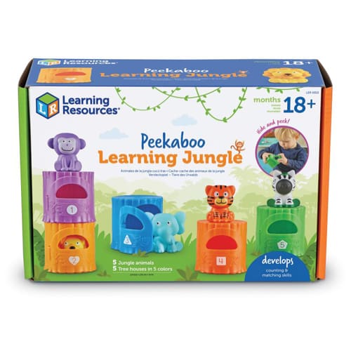 Peekaboo Learning Jungle Peekaboo Learning Jungle