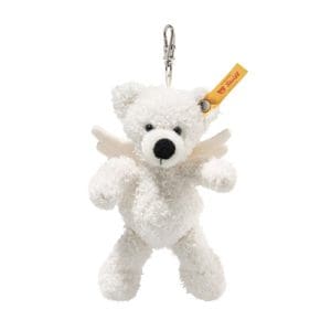 Pendant Lotte guardian angel Teddy bear, white