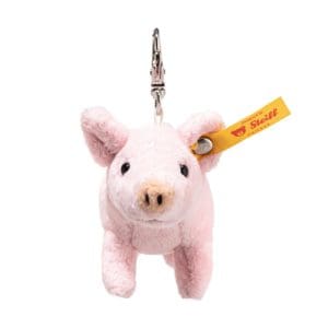 Pendant lucky charm pig, pink