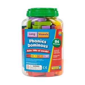 Phonics Dominoes Long Vowels