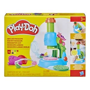 Play Doh Wonder Glow Microscope