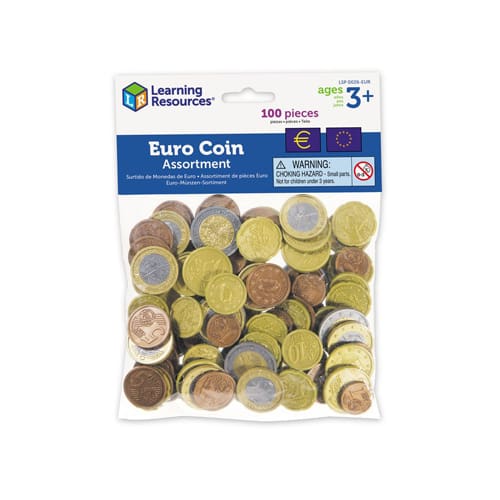 Play Euro Coins Set Play Euro Coins Set