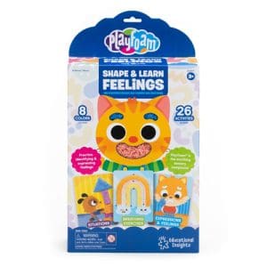 Playfoam Shape & Learn Feelings