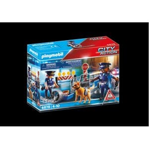 Playmobil 6878 City Action Police Roadblock