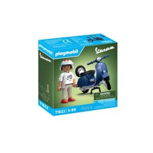 Playmobil 71622 1969 Vespa 150 Sprint Veloce, Blue