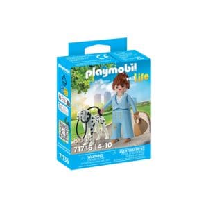 Playmobil 71736 My Life Manager With Dalmatian Collectible Set
