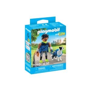 Playmobil 71740 My Life Jogger With Border Collie Collectible Set