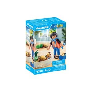 Playmobil 71748 My Life Turtle Terrarium