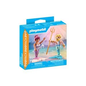 Playmobil 71799 Duo Pack Mermaid And Merman