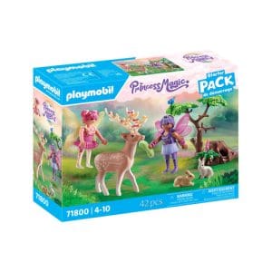Playmobil 71800 Princess Magic Fairies With Forest Animals