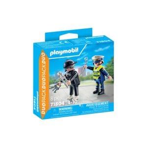 Playmobil 71804 Policeman And Burglar Duo Pack