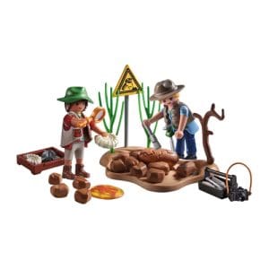 Playmobil 71805 My Life Palaeontological Excavation Promo Pack
