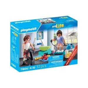 Playmobil 71806 My Life Fitness Training Promo Pack