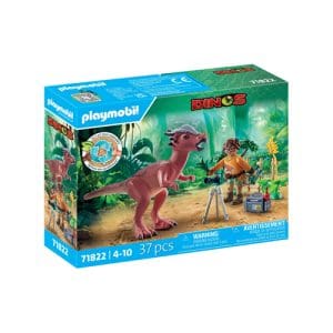 Playmobil 71822 Dinos Stygimoloch Observation