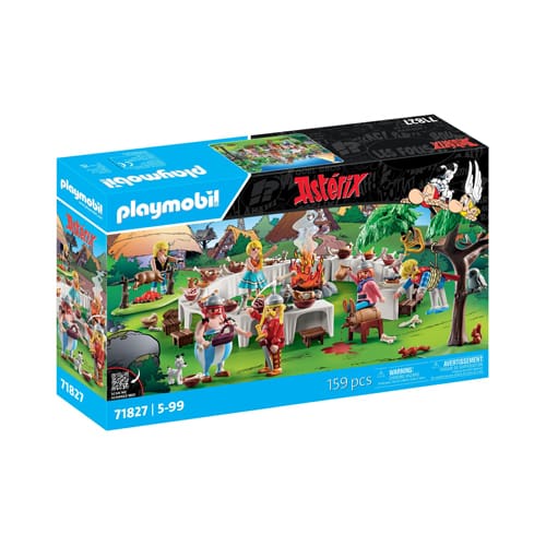 Playmobil 71827 Asterix: The Village Banquet