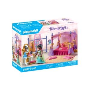 Playmobil 71847 Princess Magic Princess Bedroom With Dressing Area