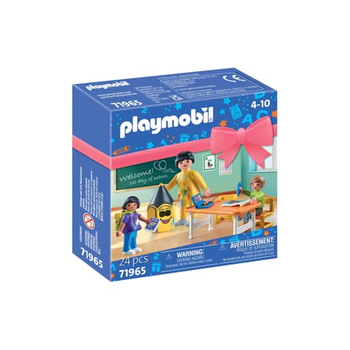 Playmobil 71965 First Day At School Gift Set