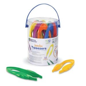 Primary Science Jumbo Tweezers (Set of 12)