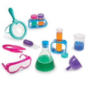 Primary Science Lab Set - Pink