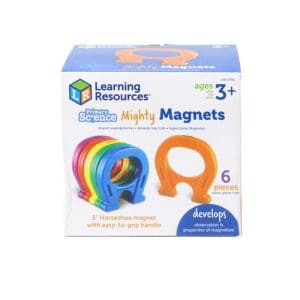 Primary Science Mighty Magnets (Set of 6)