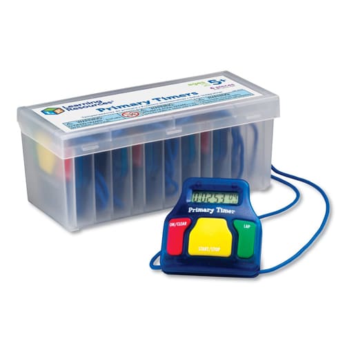Primary Timers (Set of 6) Primary Timers (Set of 6)