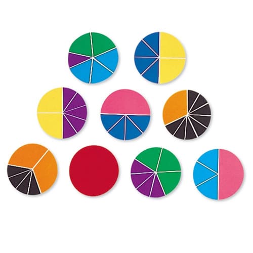 Rainbow Fraction Circles Rainbow Fraction Circles