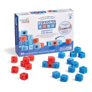 Reading Rods Alphabet & CVC Words
