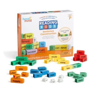Reading Rods Sentence Construction